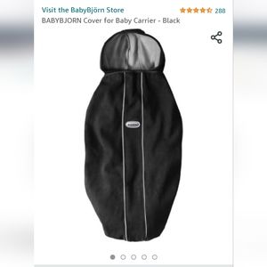 BabyBjorn Cover